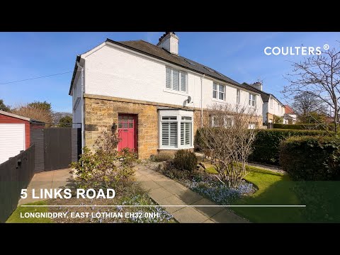 SCENEINVIDEO   5 Links Road, Longniddry, East Lothian, EH32 0NH