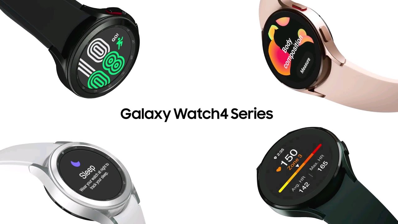 UPGRADE to Samsung Galaxy Watch 4 