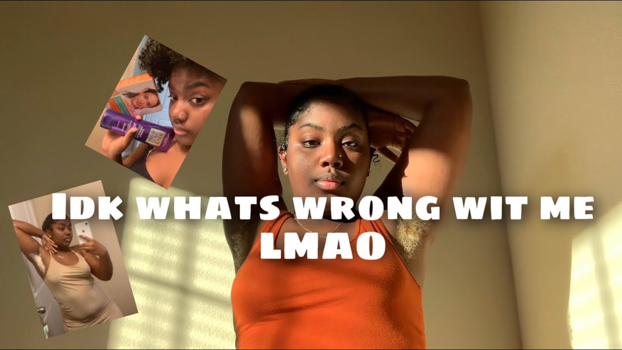 Dyed My Armpits BLONDE!!🙈