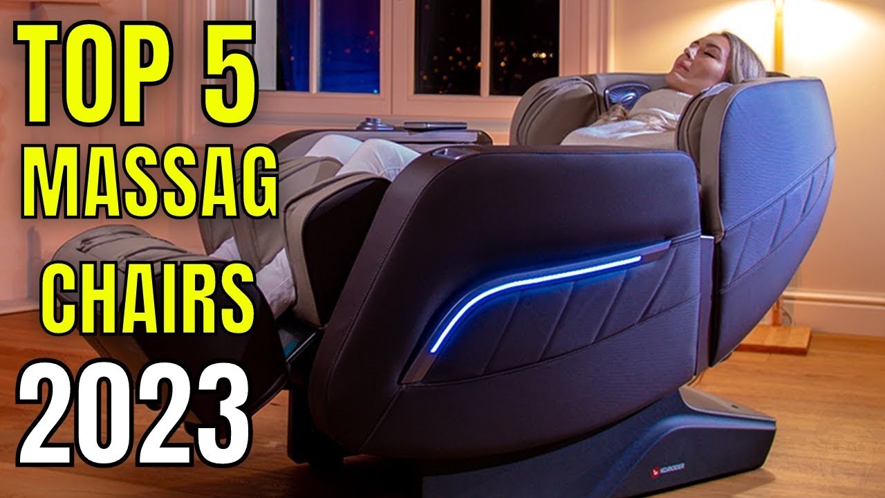 5 Best Massage Chairs To buy in 2023 YouTube
