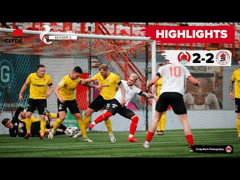 Clyde Bonnyrigg Rose Goals And Highlights