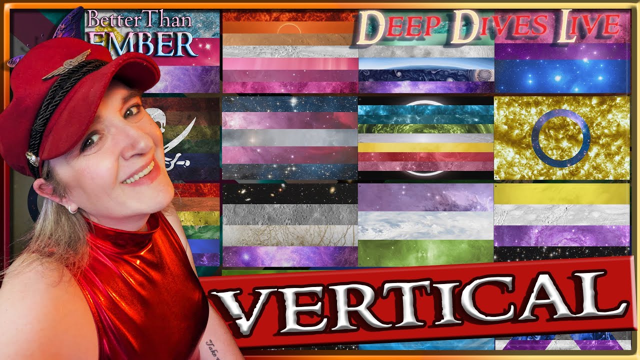 📱 Guide to Pride TAKE 2 🏳‍🌈 Every Space Pride Flag (so far)  |  Deep Dives Live 📱