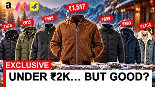 7 Winter Jackets Under ₹2,000 — Which Ones Are Actually Worth Buying