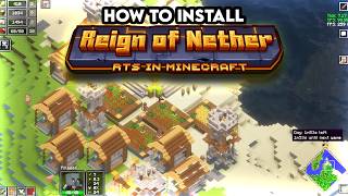 How to Install Reign of Nether Mod in Minecraft (Full Tutorial) screenshot 3