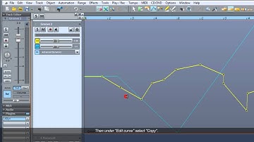 Samplitude Track Automation 13:Copy & Pasting Automation
