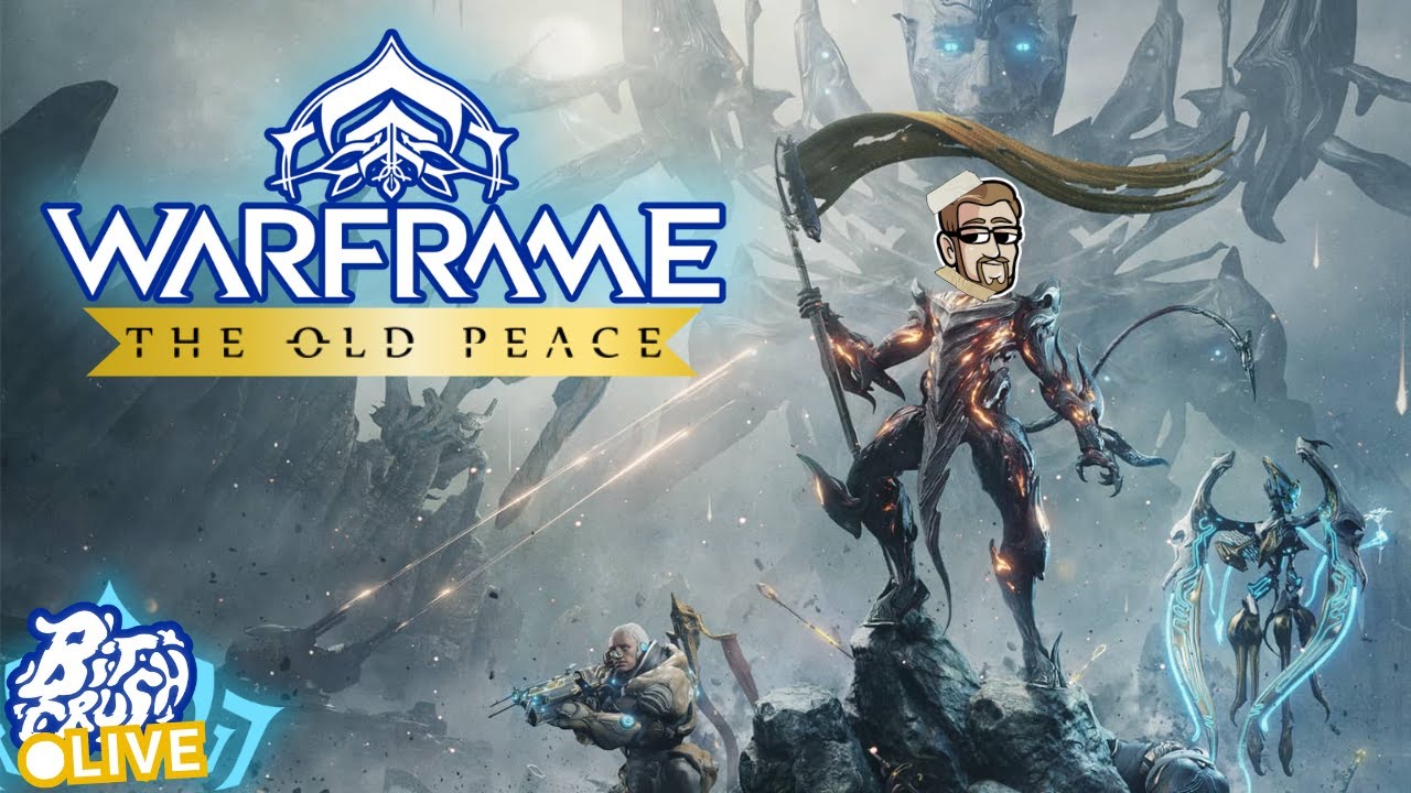 Warframe - The Old Peace Update: A New War - YouTube