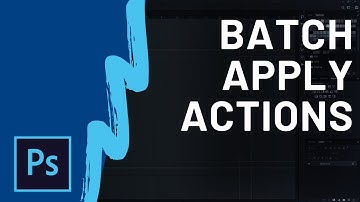 How to Batch Process Actions in Photoshop