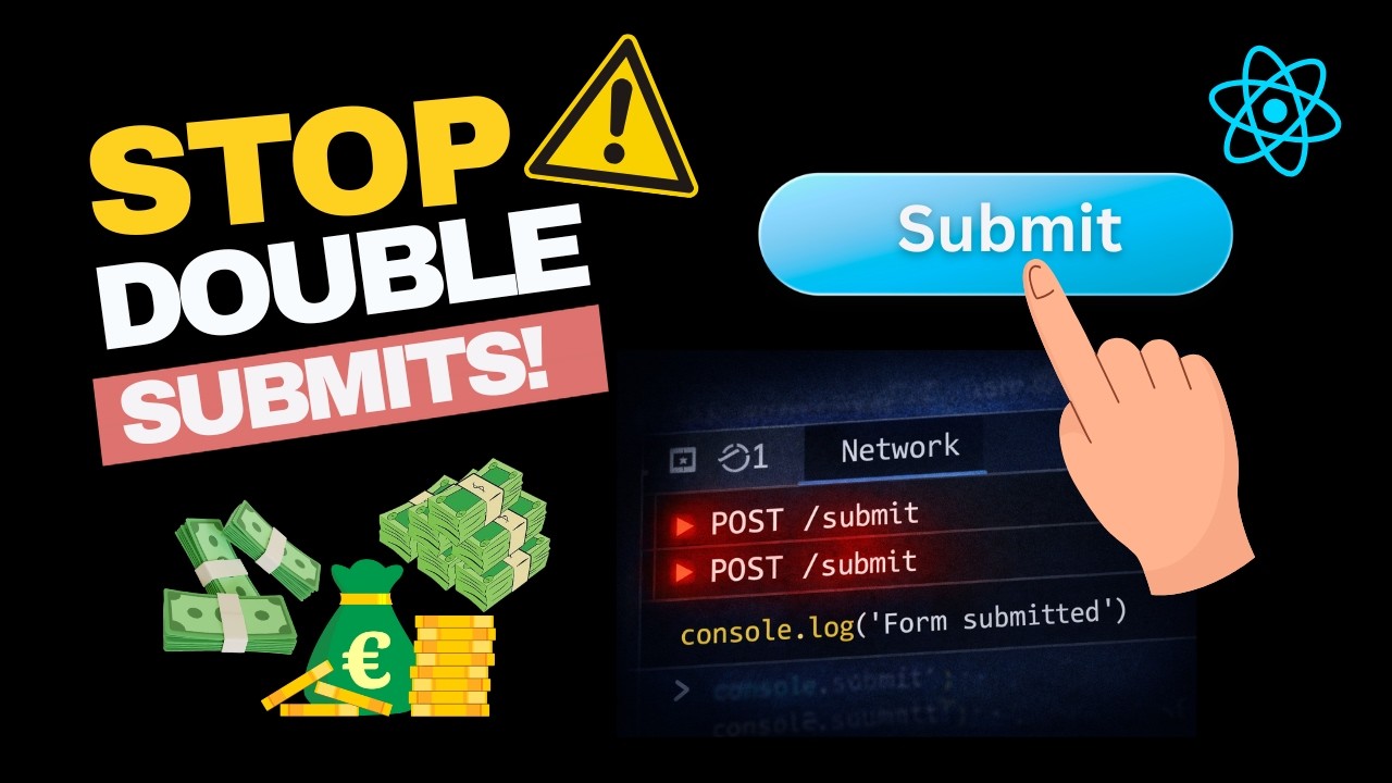 Prevent Duplicate API Calls in Forms | Safe Submit with Loading State (Web Dev)