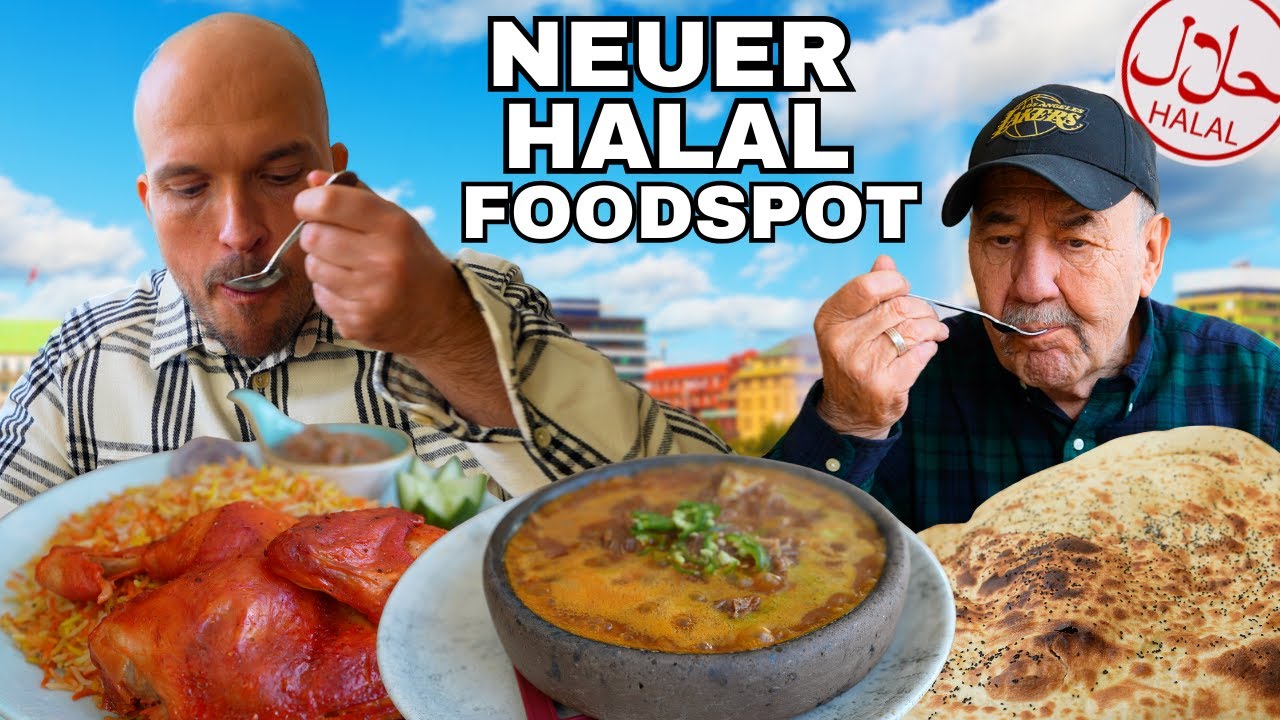 Diese Neueröffnung ist eine Perle der Gastronomie!! Arabische Küche in Hamburg | Yemeni Food