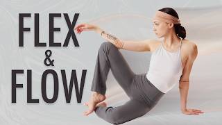 Flex & Flow Full Body Routine | Yoga x Contemporary Dance (Beginner Friendly)