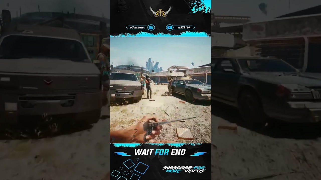 Cyberpunk 2077 2.0 Stealth Kills 