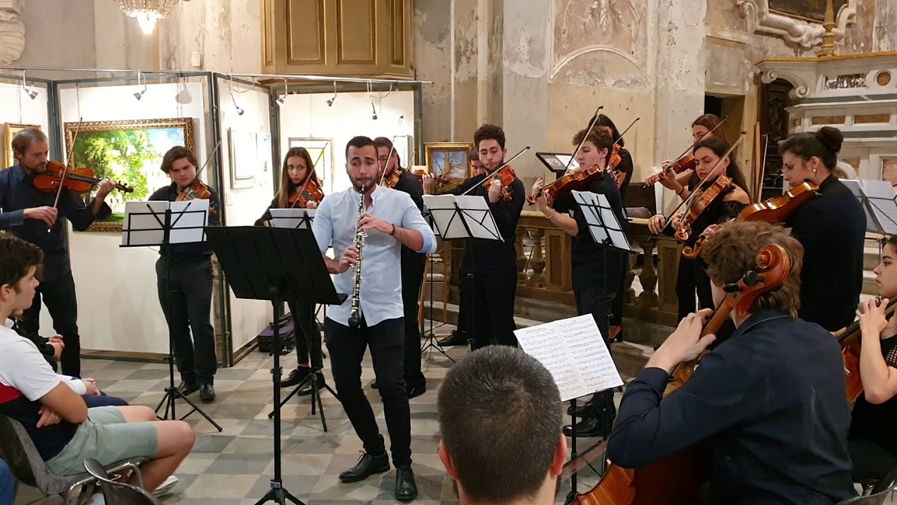 Concerto per Oboe d'amore in A major, BWV 1055R J. S. Bach I tempo