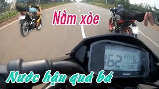 Xanh mặt xem Rai Fi PXL ( Hậu Pi ) vs Ex, Winner , Satria Fi độ
