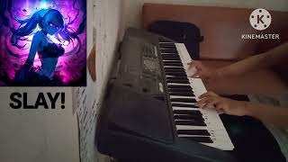 Eternxlkz - Slay Piano Cover