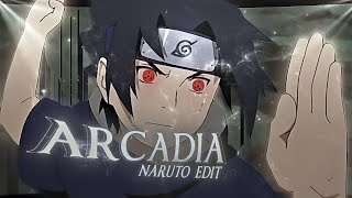 Arcadia - Naruto 4K ! [AMV/Edit]