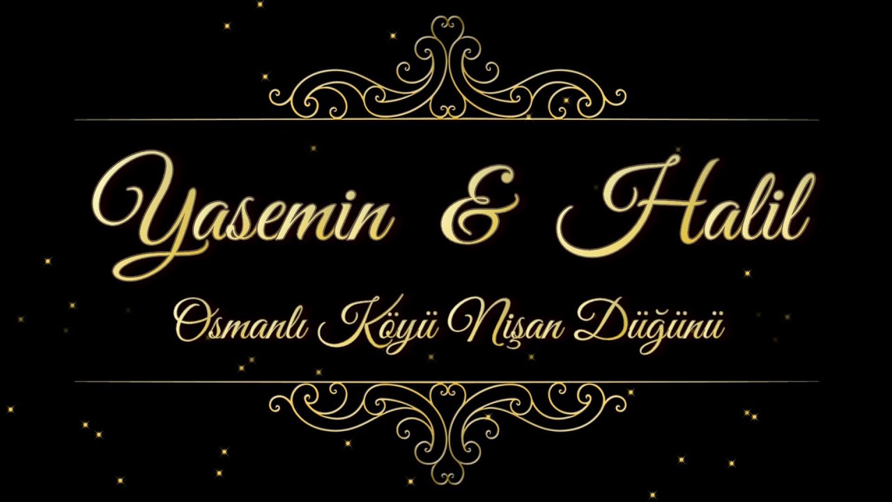 Yasemin & Halil Osmanlı Köyü Nişan Düğünü