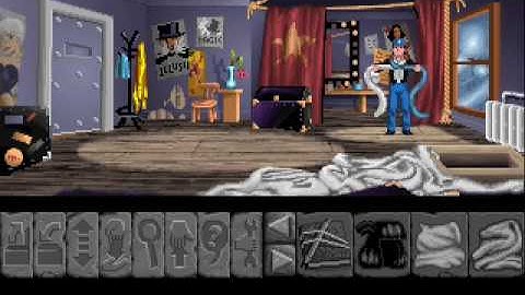 Flight of the Amazon Queen ScummVM Amiga AGA 030/50