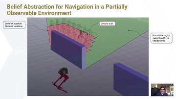 Robust Locomotion Navigation in Partially Observable Environments -- RSS Robust Autonomy 2020