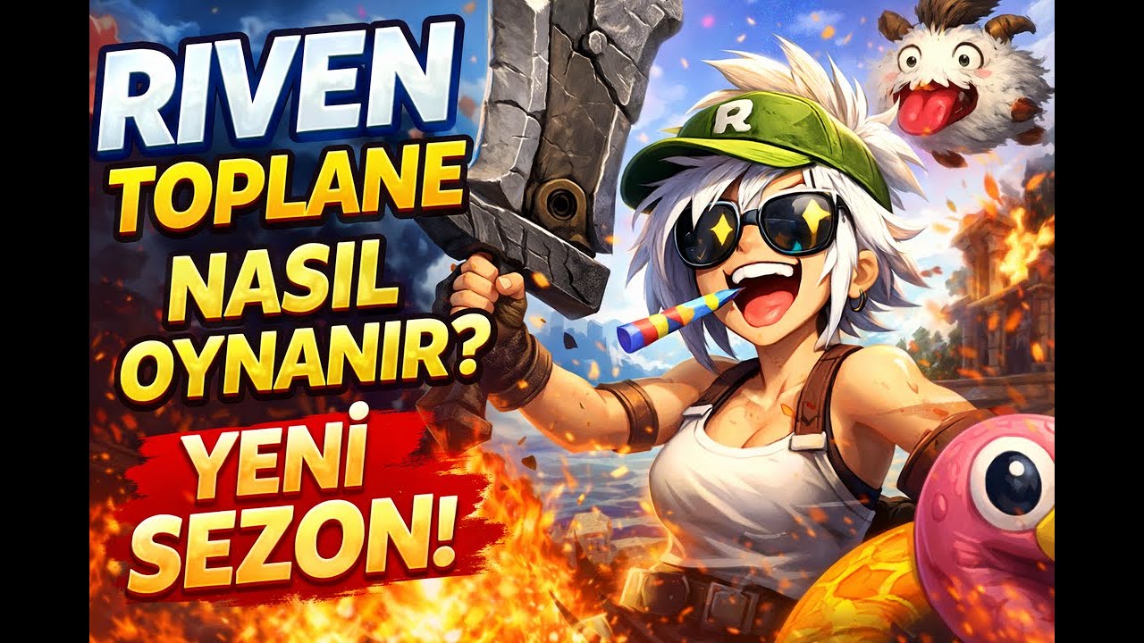 S16 TOP LANE RİVEN NASIL OYNANMALI ? CEVABI BU VİDEODA !! 
