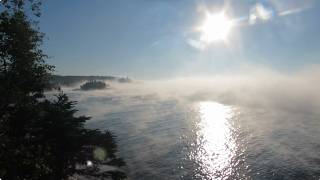 Cart Camping In Heat Wave Split Rock Lighthouse State Park