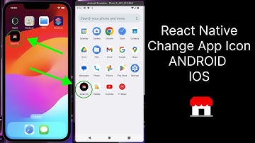 Cara Mengubah Ikon Aplikasi di Android dan iOS di React Native