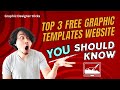 best top 3 free graphic templates website | graphic templates Tech Official