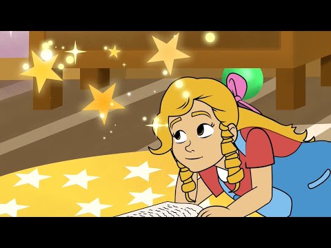 Goldlöckchen Und Das Geheimnisvolle Buch - Deutsche Märchen - German Fairy Tales
