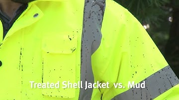 Utility Pro Wear High-Visibility Bomber Jacket - Class 3, Model# UHV562
