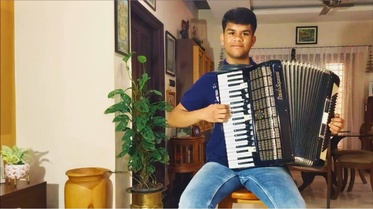 Are you washed in the blood - Accordion cover - Joshua Ebenezer