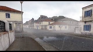 Small Pool of Water forming while raining in Arma3