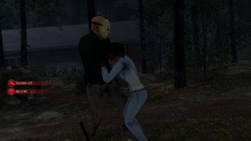 Friday the 13th: The Game- part 4 VS offline bots