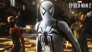 Peter consigue el Traje Anti-Venom - SPIDER-MAN 2 PS5 | 4K 60FPS | Español Latino