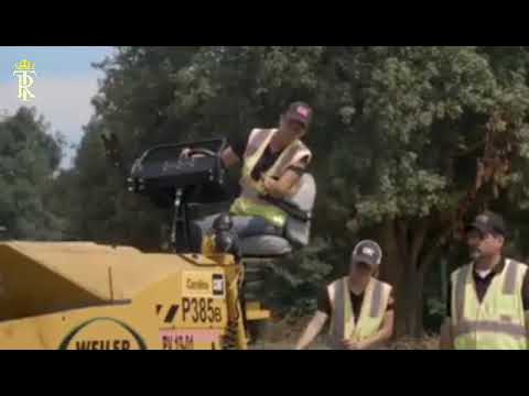 فرقة أسفلت نسائية بالولايات المتحدة الأمريكية