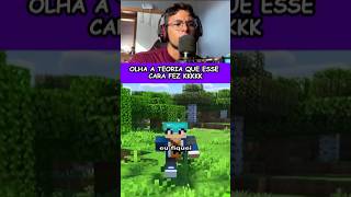 A TEORIA BIZZARA SOBRE O RANJEDOR #minecraft #memes #redstone #minecraftbuilding #minecraftmemes
