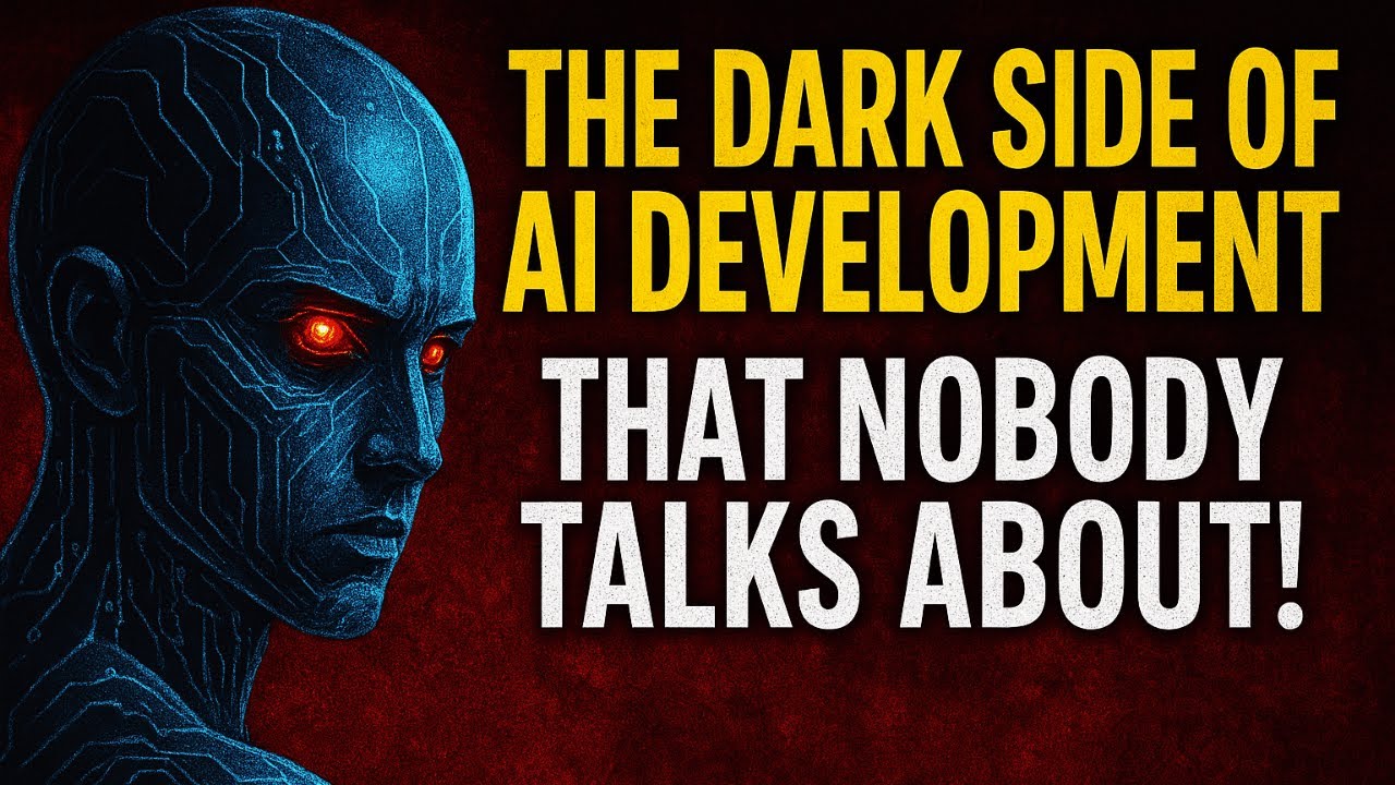 The Dark Side of AI Development That Nobody Talks About! - YouTube