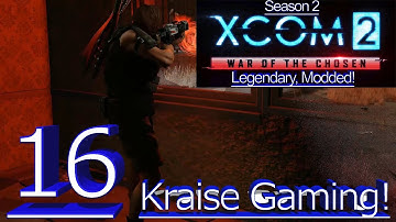 16 Lost Retaliation! XCOM 2 WOTC Legendary, Modded (12 Custom Class, MOCX, Cybernetics & More)