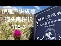 伊雁声讲故事《猫头鹰探长》105-3“他们是名副其实的节水冠军。”