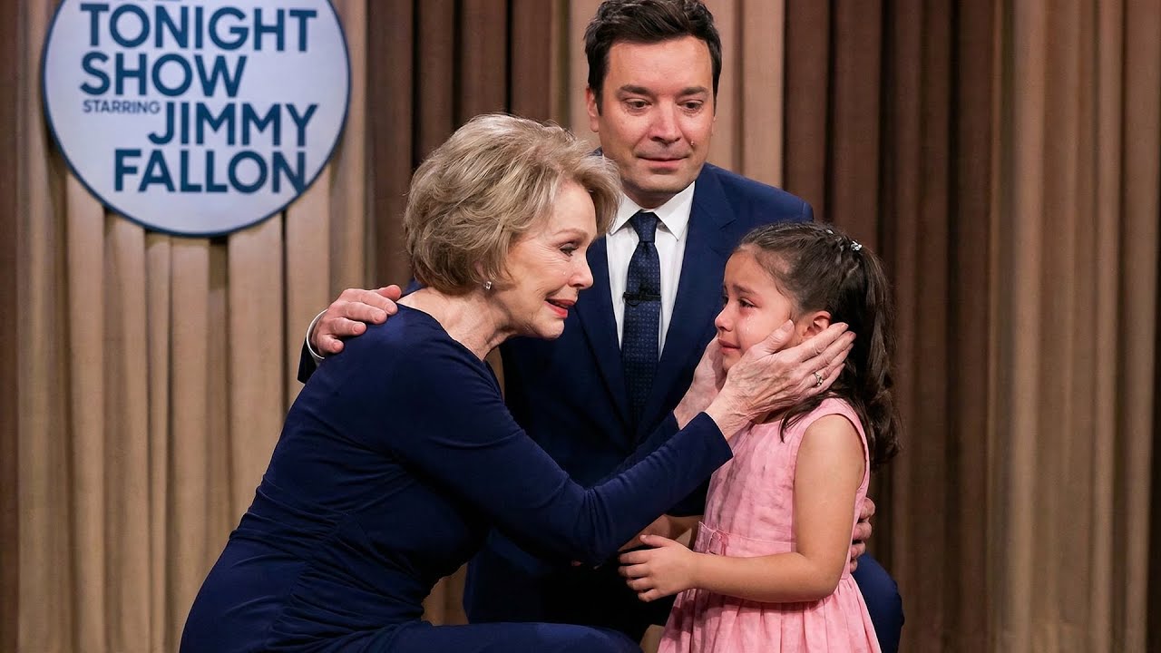 Barbara Walters Gets Emotional When Child Whispers DEVASTATING Secret on Live TV