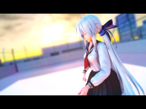 【4K | Ray-MMD】透明エレジー  (Haku Yowane)