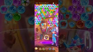 Bubble Witch Saga 3 Level 412