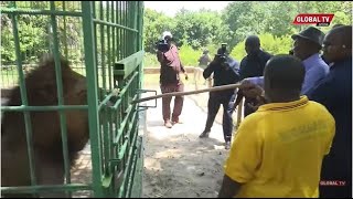 RAIS MAGUFULI ALIVYOMLISHA SIMBA LAIVU BILA KUMUOGOPA, WATU WASHANGAA..