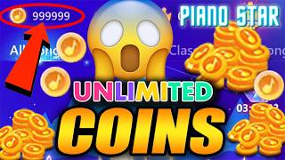 Piano Star Hack | Unlimited Coins for Free (Android & iOS) screenshot 1
