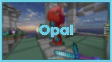 Opal Client V2 Beta Still Destroying Hypixel?! | Speed, Scaffold, Tower, Etc!