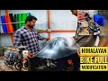 himalayan bike full modification ||Off Road|| ,for the full modification