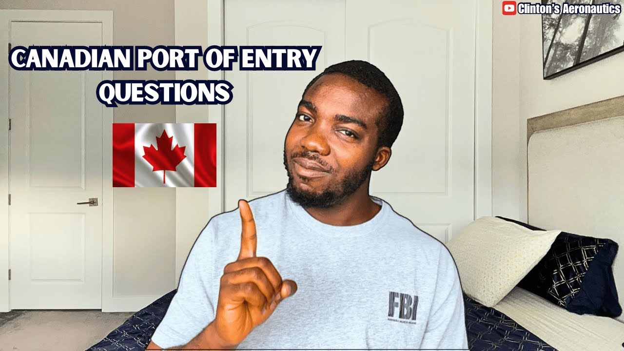 Must Watch Before Your Canadian Port of Entry Interview🇨🇦| My experience | Study permit