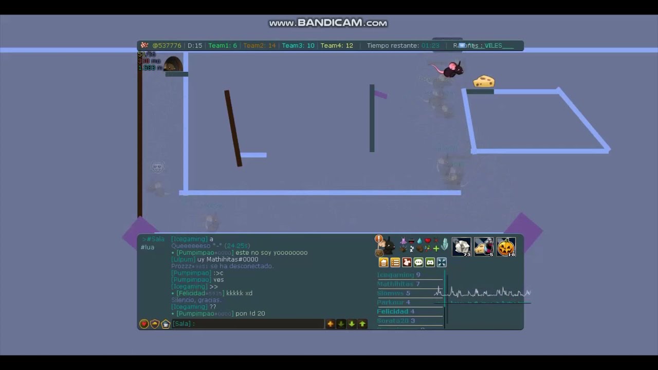Modo Hacker On (Felicidad) Transformice + 2 World Records WJ