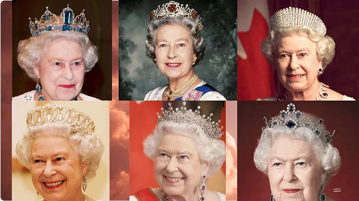 QUEEN ELIZABETH'S TIARA COLLECTION