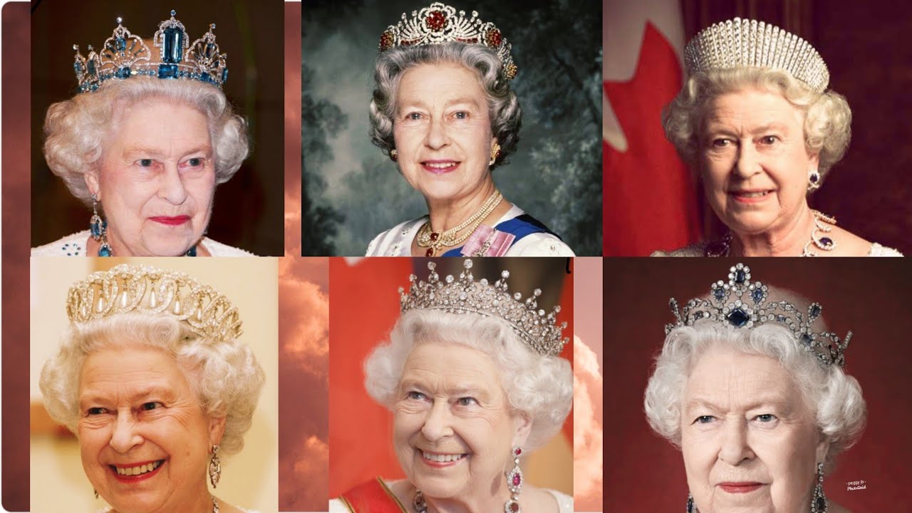 QUEEN ELIZABETH'S TIARA COLLECTION - YouTube