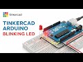 “Arduino LED Blink Experiment | Tinkercad Magic Explained Simply”#tinkercad #tinkercadproject
