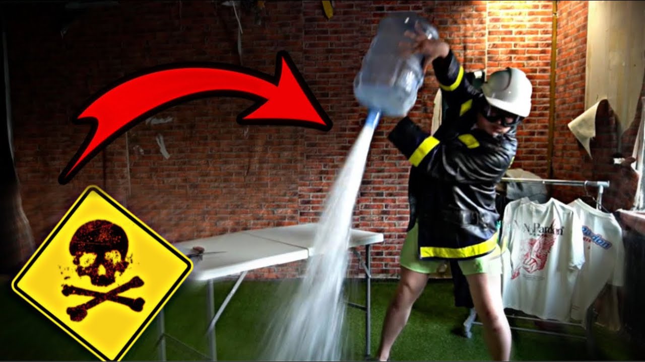 Jordan & Semih LASSEN STUDIO EXPLODIEREN (decke kaputt)